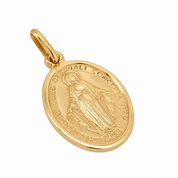 Ciondolo - 18 carati Oro giallo - Made in Italy - Handmade