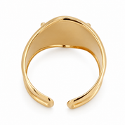 Anello - 18 carati Oro giallo - Made in Italy - Handmade