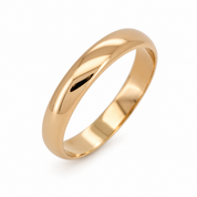 Anello - 18 carati Oro giallo - Made in Italy - Handmade