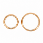 Anello - 18 carati Oro giallo - 0.16ct. tw. Diamante (Naturale) - Made in Italy - HandMade
