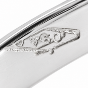 Anello - 18 carati Oro bianco - 3.28ct. tw. Zaffiro - Diamante - Made in Italy - Handmade