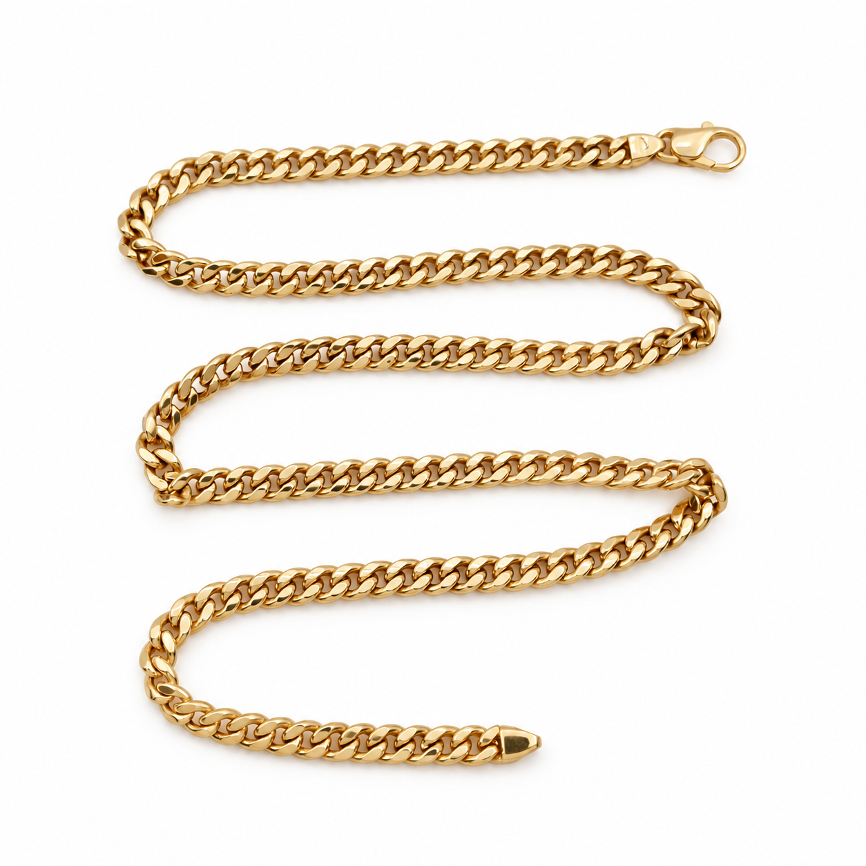 Collana - 18 carati Oro giallo - Made in Italy - Handmade