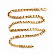 Collana - 18 carati Oro giallo - Made in Italy - Handmade