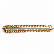 Collana - 18 carati Oro giallo - Made in Italy - Handmade