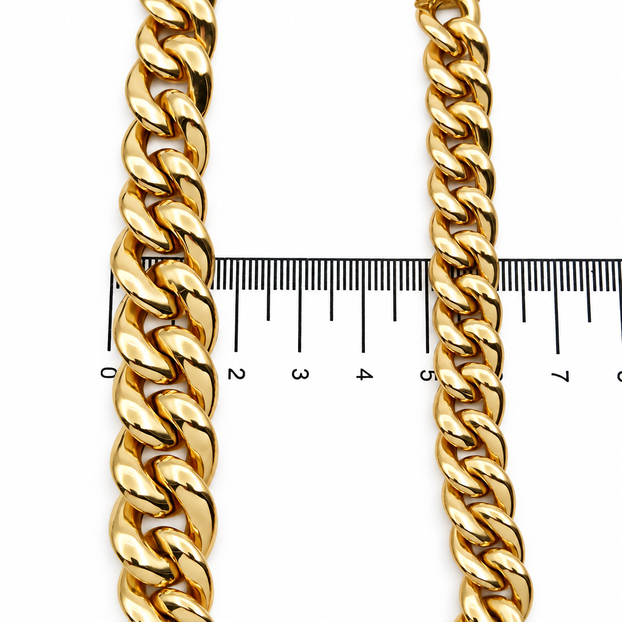 Collana - 18 carati Oro giallo - Made in Italy - Handmade