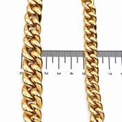 Collana - 18 carati Oro giallo - Made in Italy - Handmade