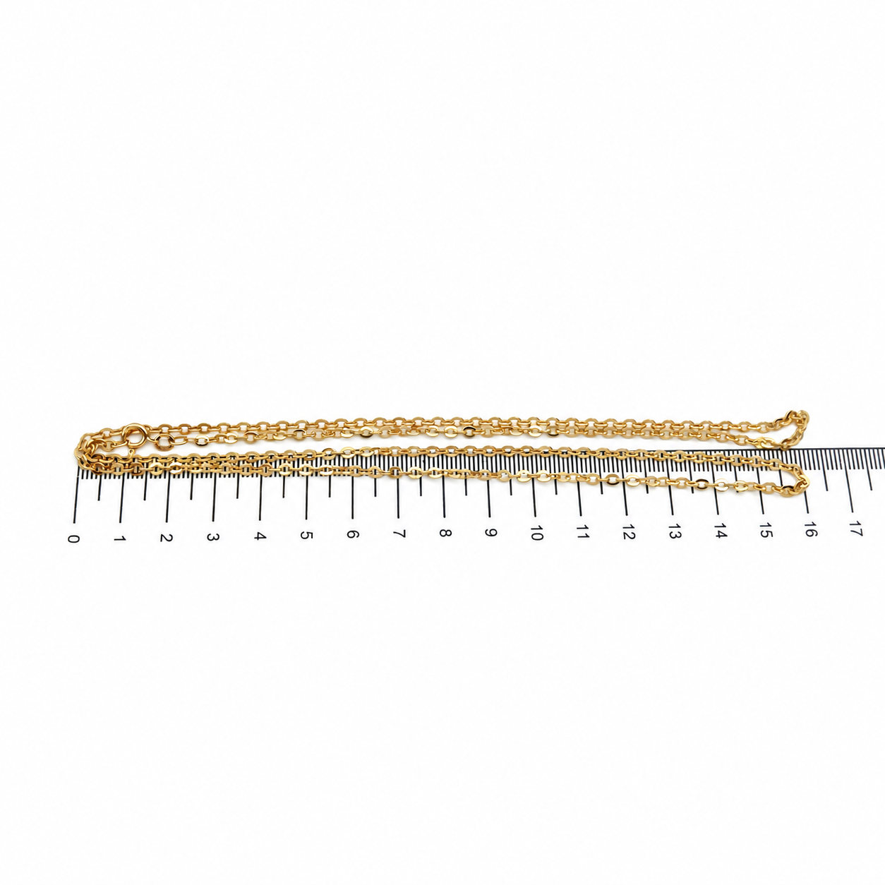 Collana - 18 carati Oro giallo - Made in Italy - Handmade