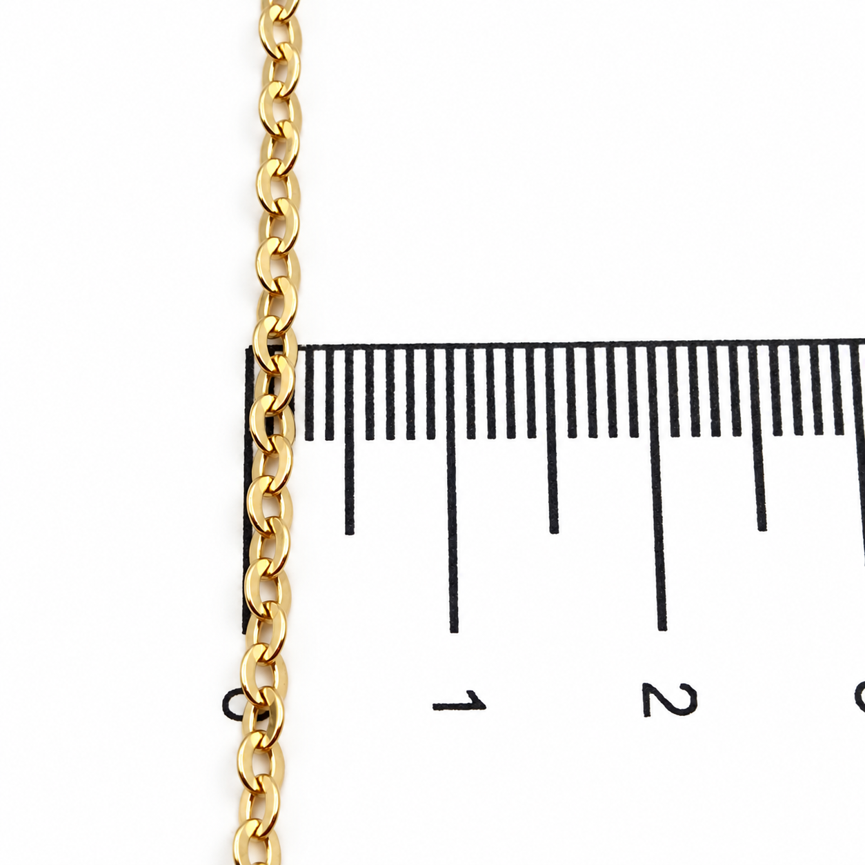 Collana - 18 carati Oro giallo - Made in Italy - Handmade