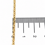 Collana - 18 carati Oro giallo - Made in Italy - Handmade
