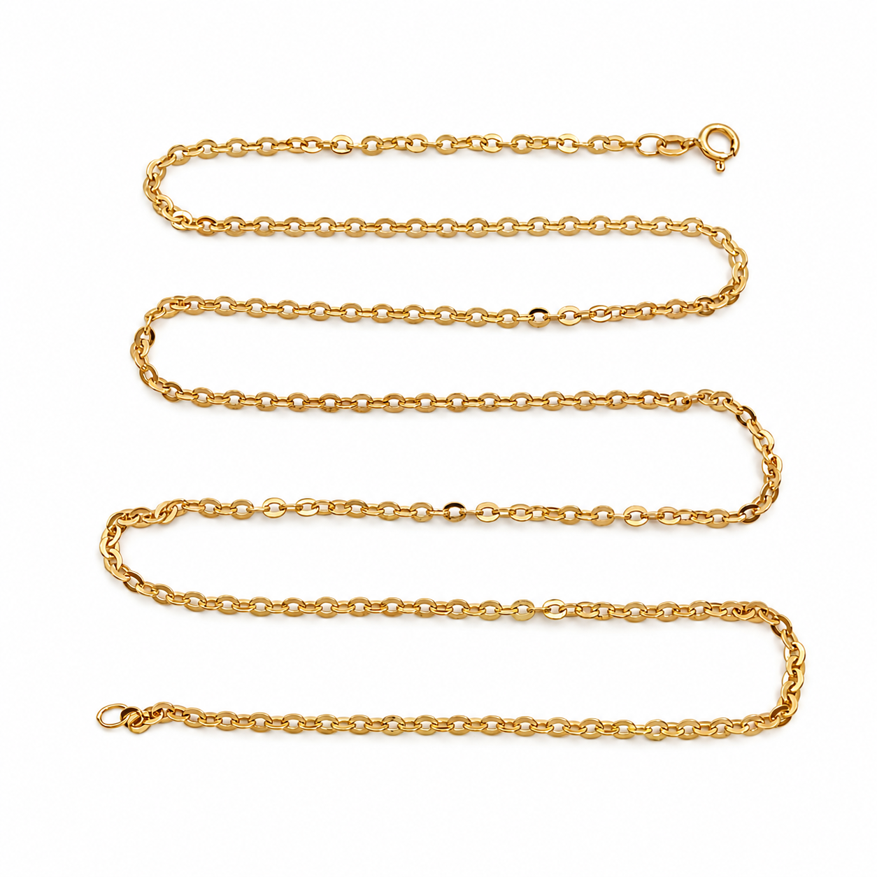 Collana - 18 carati Oro giallo - Made in Italy - Handmade