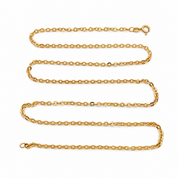 Collana - 18 carati Oro giallo - Made in Italy - Handmade