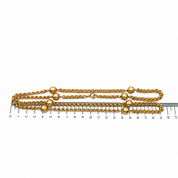 Collana - 18 carati Oro giallo - Made in Italy - Handmade