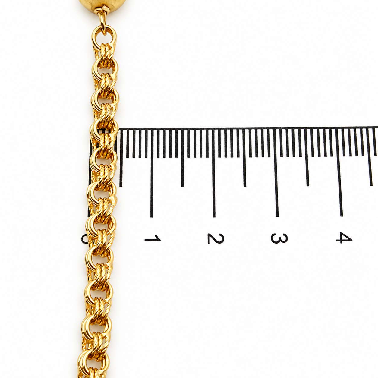 Collana - 18 carati Oro giallo - Made in Italy - Handmade