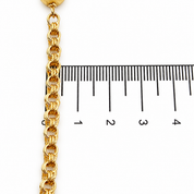 Collana - 18 carati Oro giallo - Made in Italy - Handmade