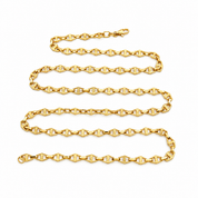 Collana - 18 carati Oro giallo - Made in Italy - Handmade