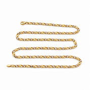 Collana - 18 carati Oro giallo, Oro bianco - Made in Italy - Handmade