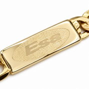 Collana - 18 carati Oro giallo, Oro bianco - Made in Italy - Handmade
