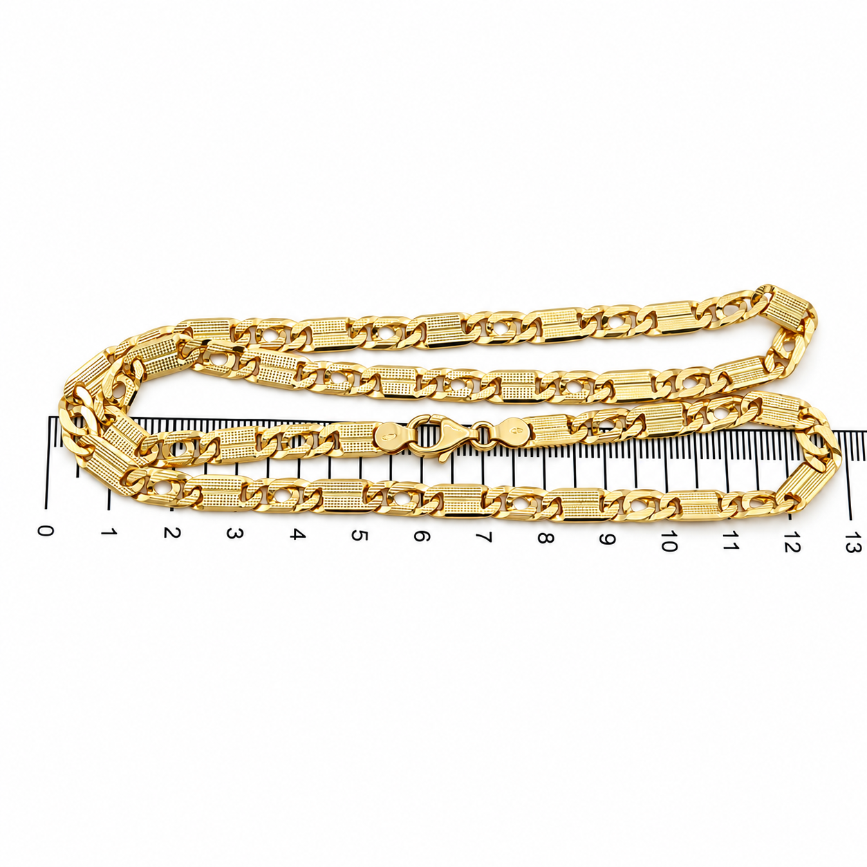 Collana - 18 carati Oro giallo - Made in Italy - Handmade