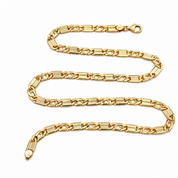 Collana - 18 carati Oro giallo - Made in Italy - Handmade