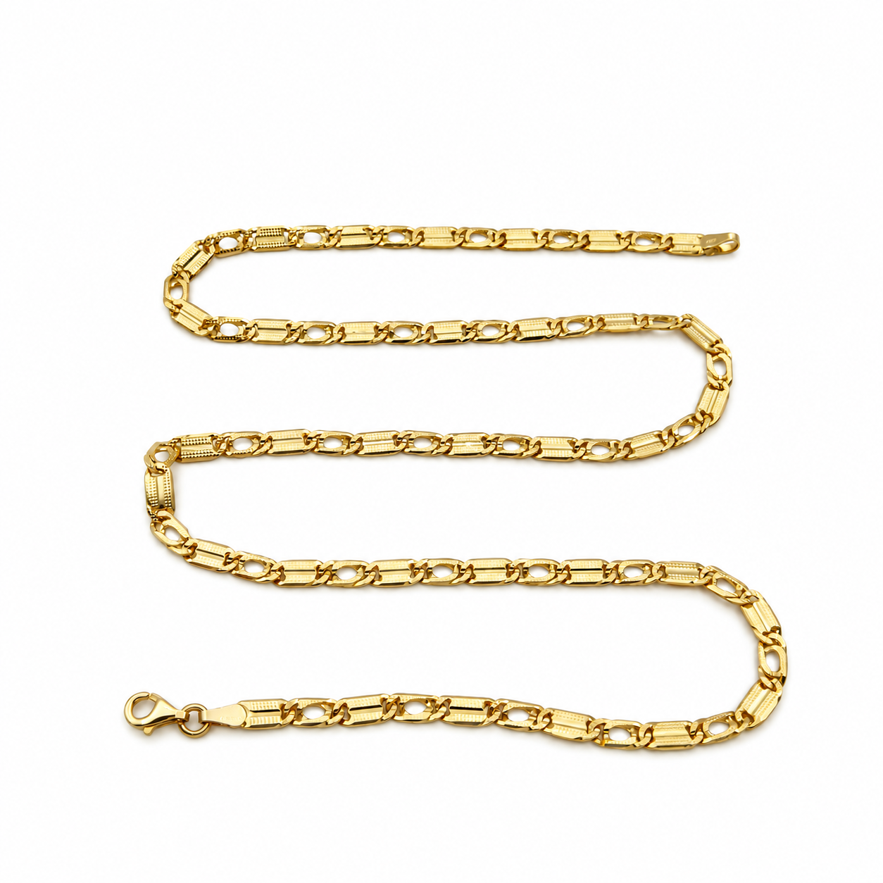 Collana - 18 carati Oro giallo - Made in Italy - Handmade