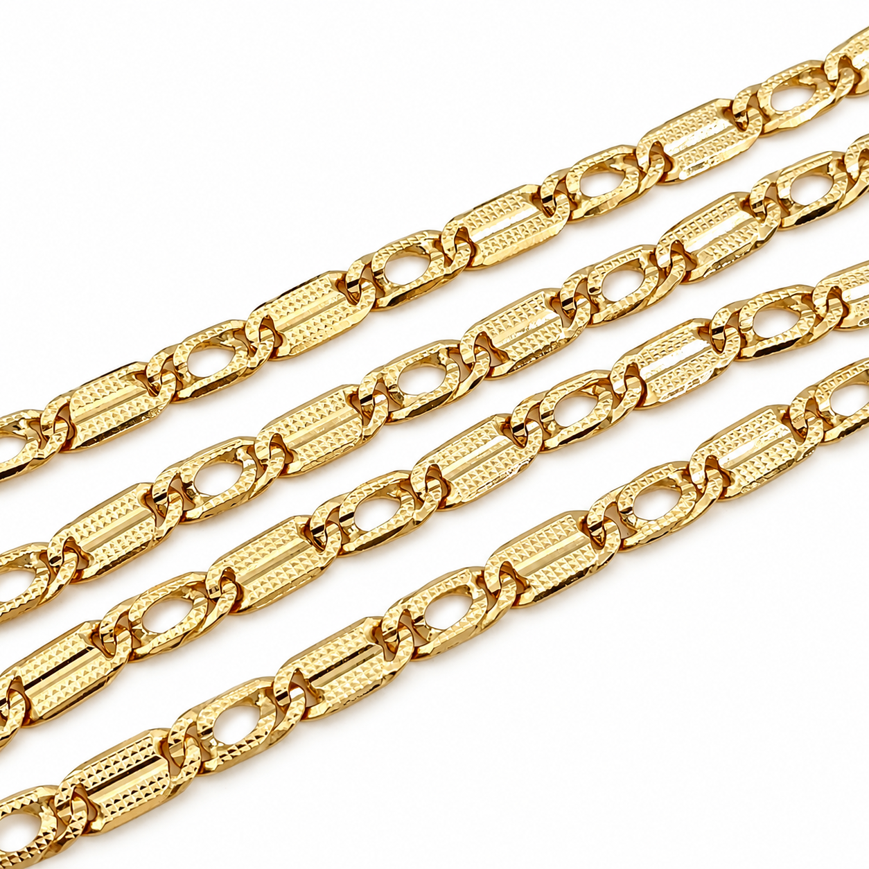 Collana - 18 carati Oro giallo - Made in Italy - Handmade