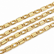 Collana - 18 carati Oro giallo - Made in Italy - Handmade