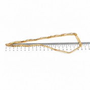 Collana - 18 carati Oro giallo - Made in Italy - Handmade