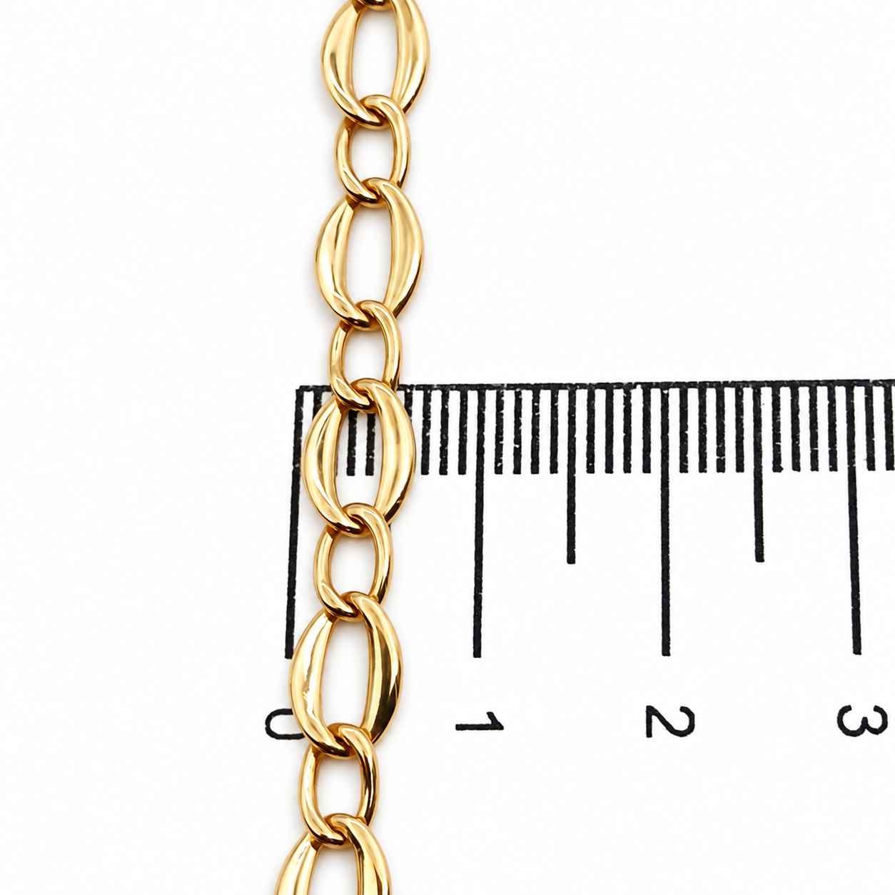 Bracciale - 18 carati Oro giallo - Made in Italy - Handmade