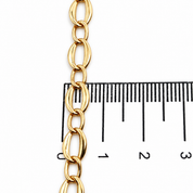 Bracciale - 18 carati Oro giallo - Made in Italy - Handmade