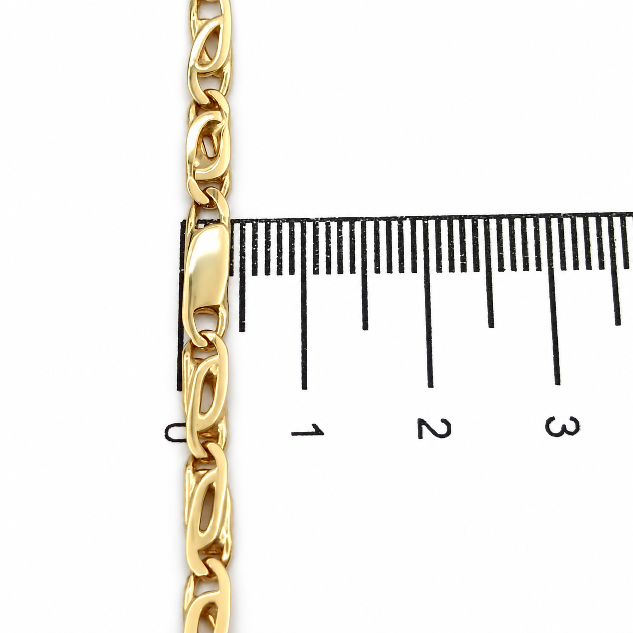 Bracciale - 18 carati Oro giallo - Made in Italy - Handmade