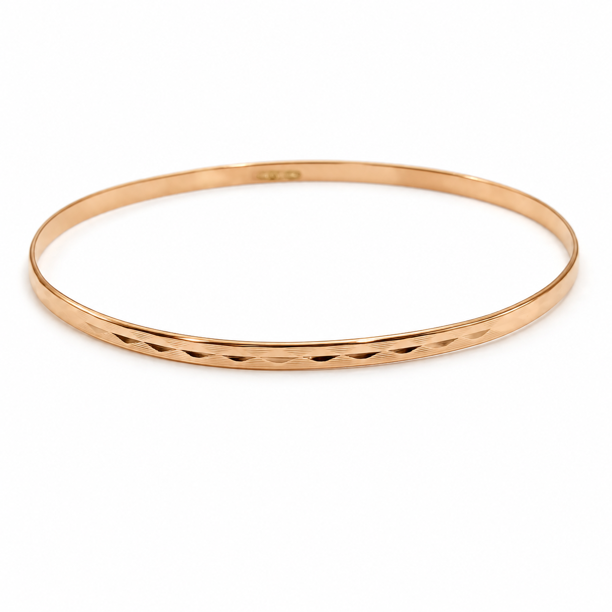 Bracciale - 18 carati Oro rosa - Made in Italy - Handmade