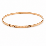 Bracciale - 18 carati Oro rosa - Made in Italy - Handmade