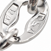 Bracciale - 18 carati Oro bianco - Made in Italy - Handmade