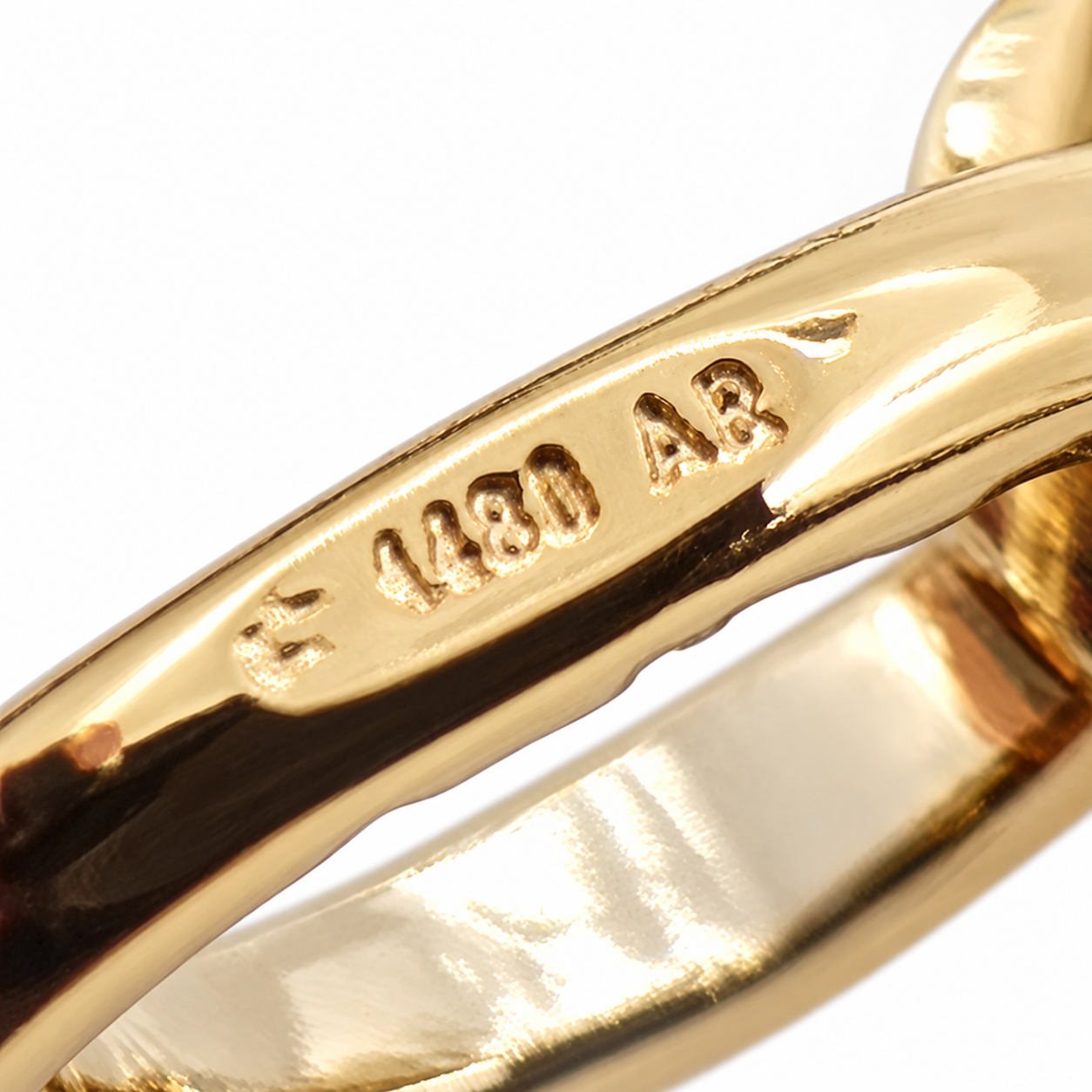 Bracciale - 18 carati Oro giallo, Oro bianco - Made in Italy - Handmade