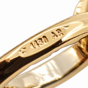 Bracciale - 18 carati Oro giallo, Oro bianco - Made in Italy - Handmade