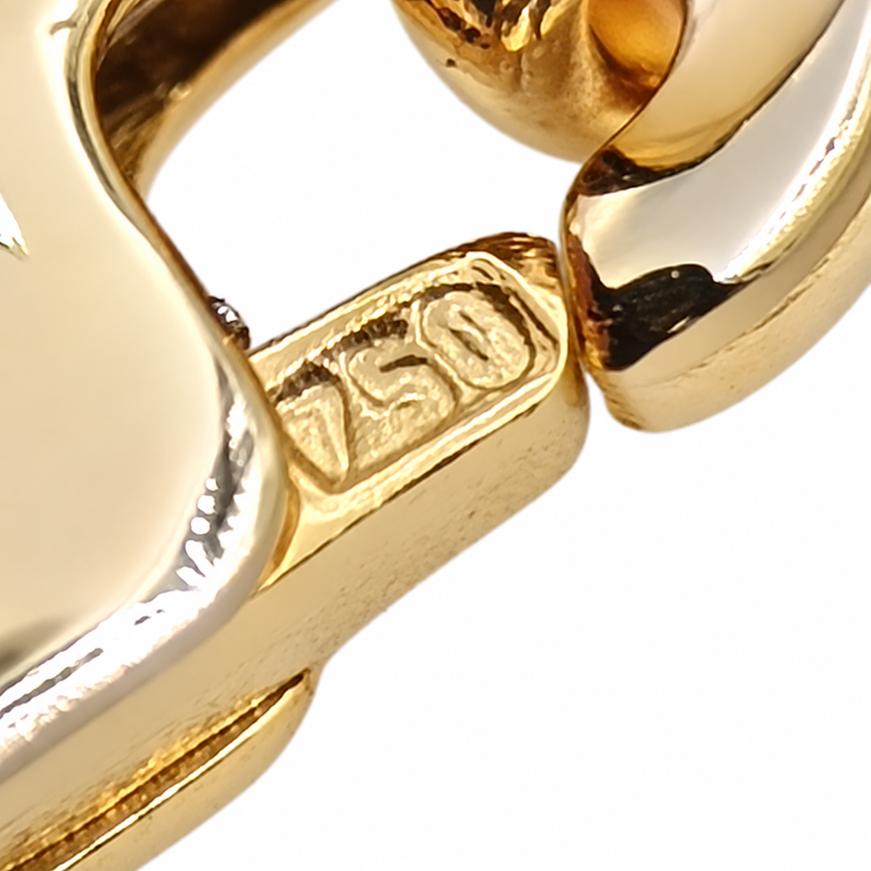 Bracciale - 18 carati Oro giallo, Oro bianco - Made in Italy - Handmade