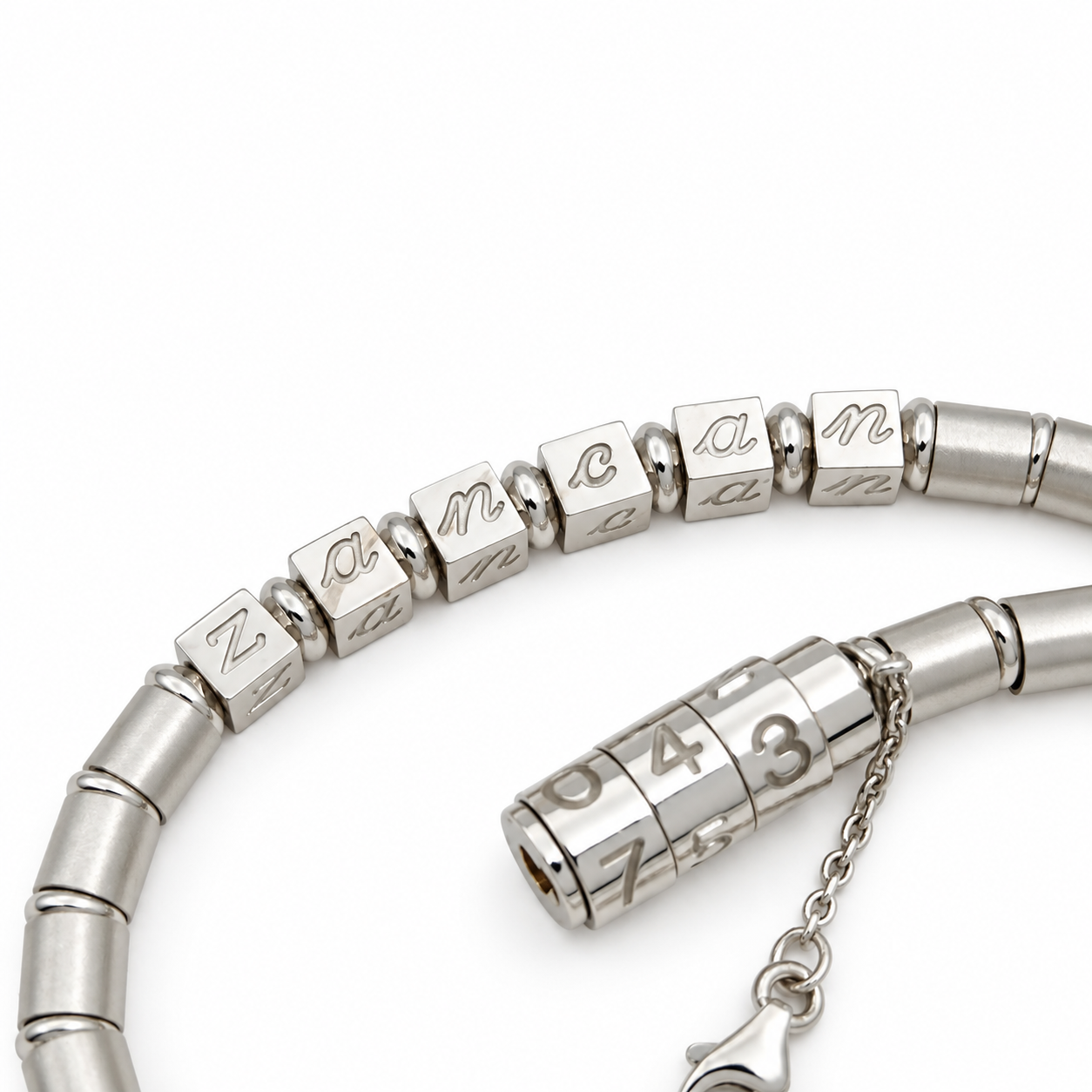 Bracciale - 18 carati Oro bianco, Oro giallo - Made in Italy - Handmade
