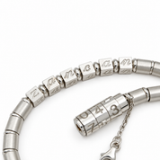 Bracciale - 18 carati Oro bianco, Oro giallo - Made in Italy - Handmade