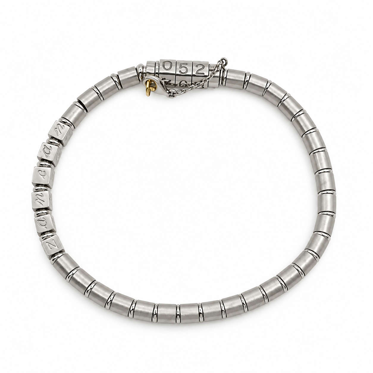 Bracciale - 18 carati Oro bianco, Oro giallo - Made in Italy - Handmade