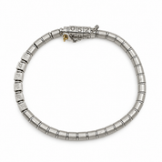 Bracciale - 18 carati Oro bianco, Oro giallo - Made in Italy - Handmade