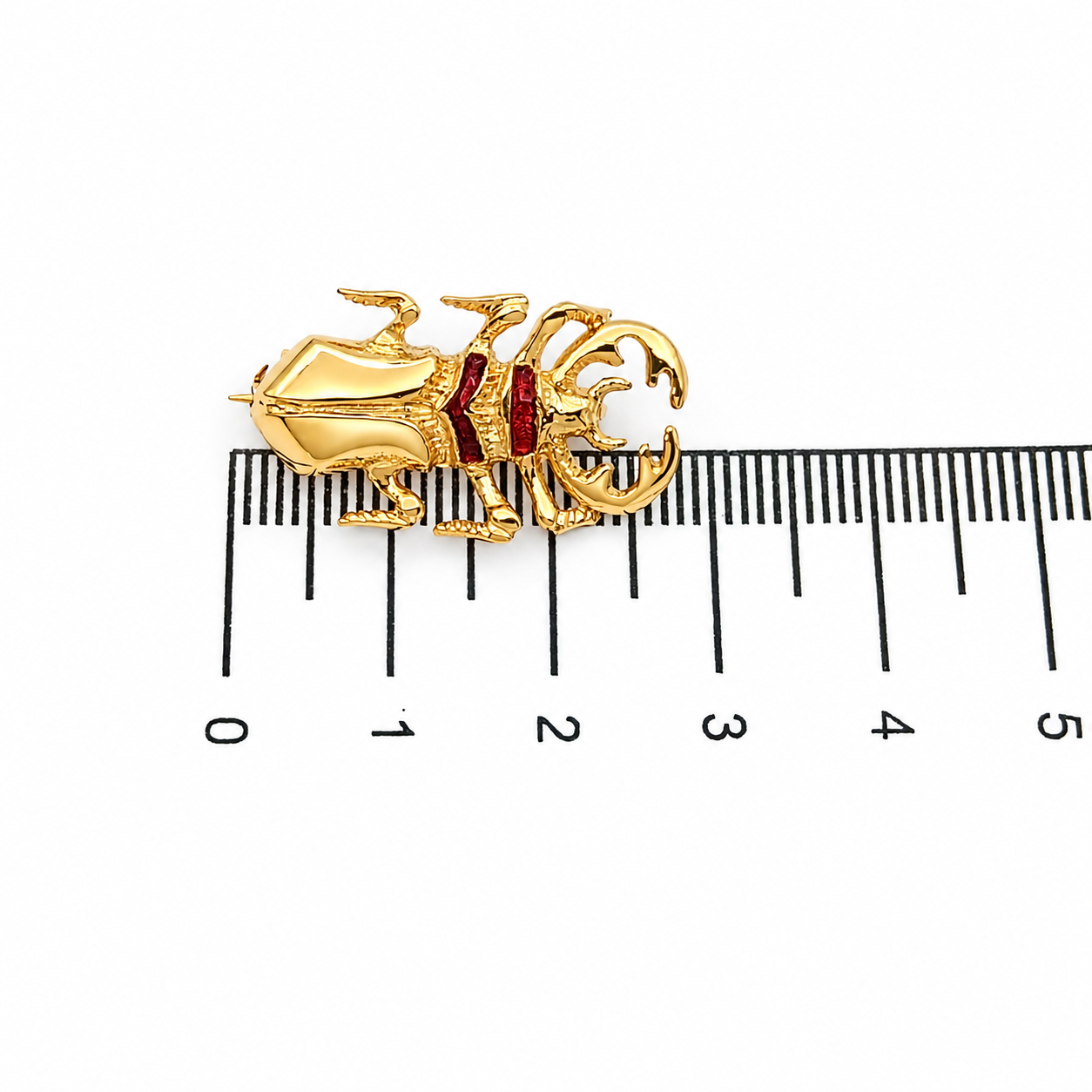 Spilla - 18 carati Oro giallo - Made in Italy - Handmade