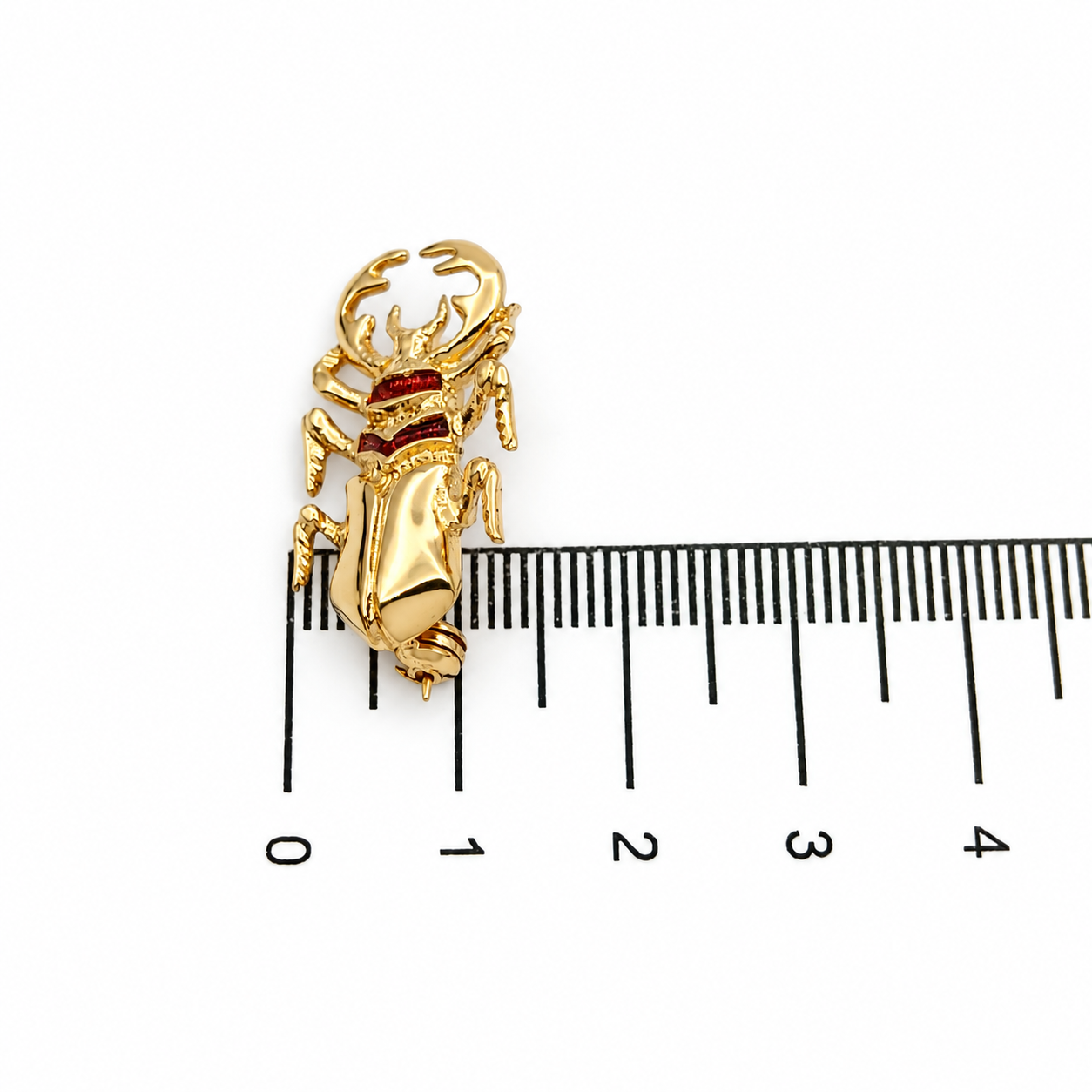 Spilla - 18 carati Oro giallo - Made in Italy - Handmade
