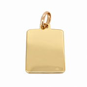Ciondolo - 18 carati Oro giallo, Oro rosa - Made in Italy - Handmade