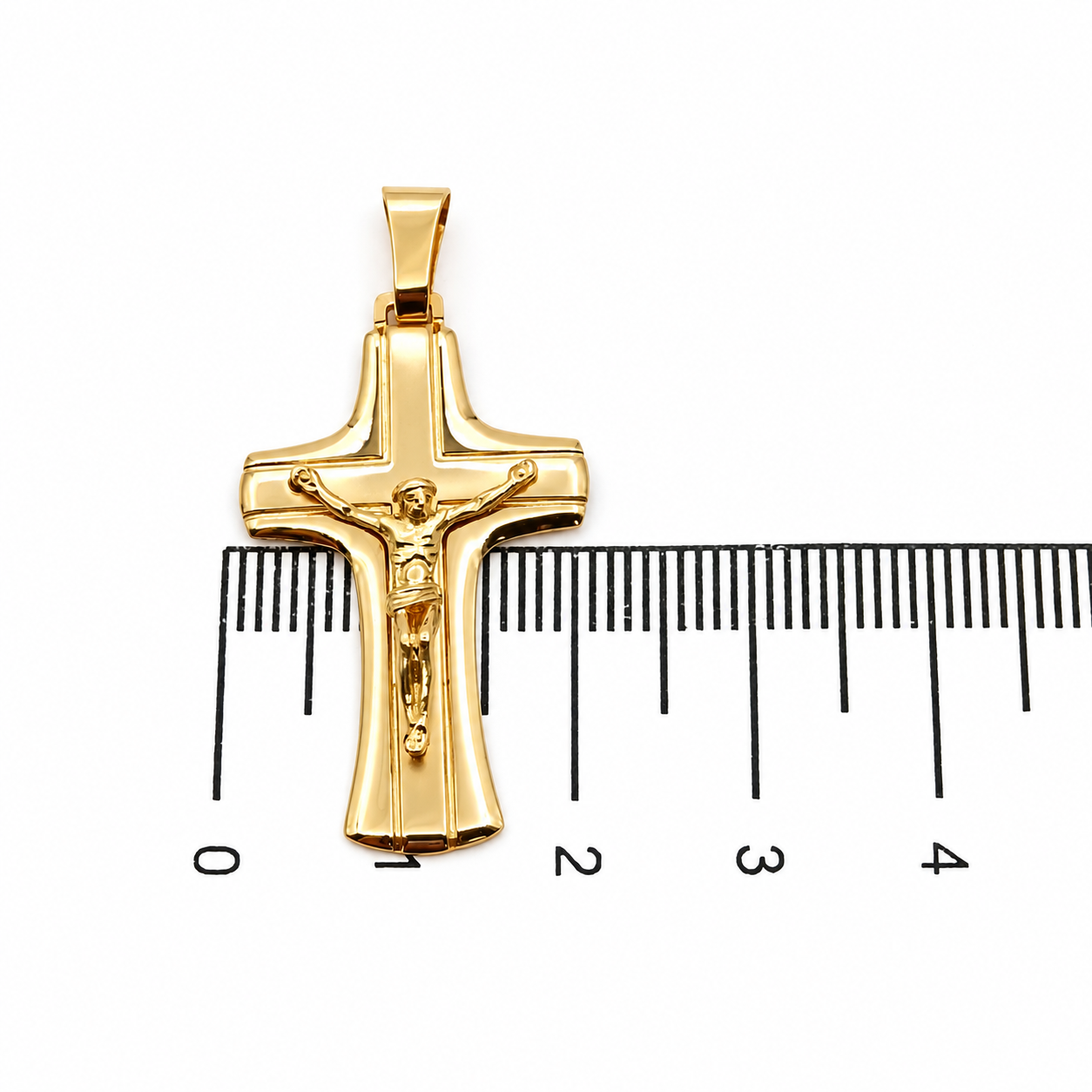 Ciondolo - 18 carati Oro giallo - Made in Italy - Handmade