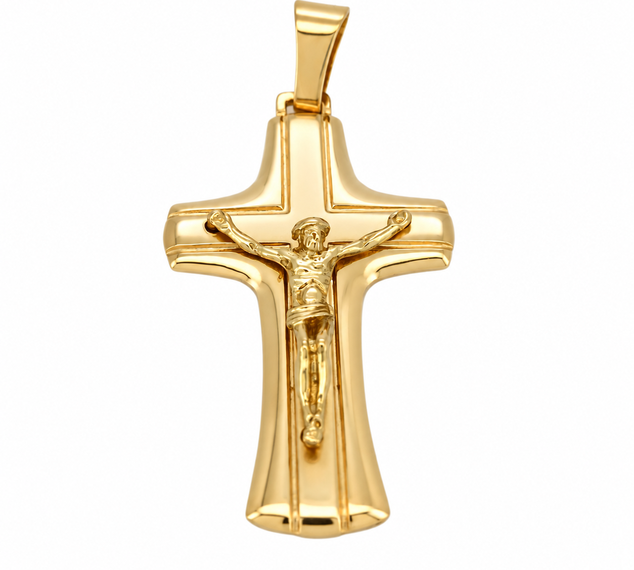 Ciondolo - 18 carati Oro giallo - Made in Italy - Handmade