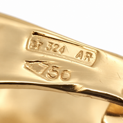 Ciondolo - 18 carati Oro giallo - Made in Italy - Handmade