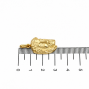 Ciondolo - 18 carati Oro giallo - Made in Italy - Handmade