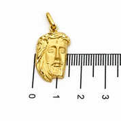 Ciondolo - 18 carati Oro giallo - Made in Italy - Handmade