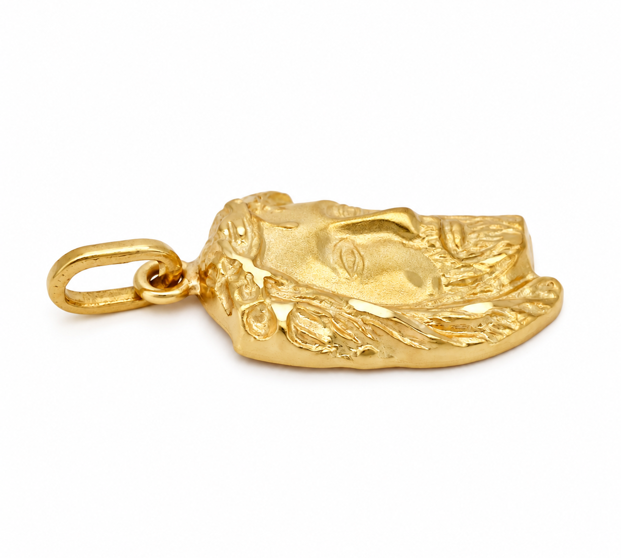 Ciondolo - 18 carati Oro giallo - Made in Italy - Handmade