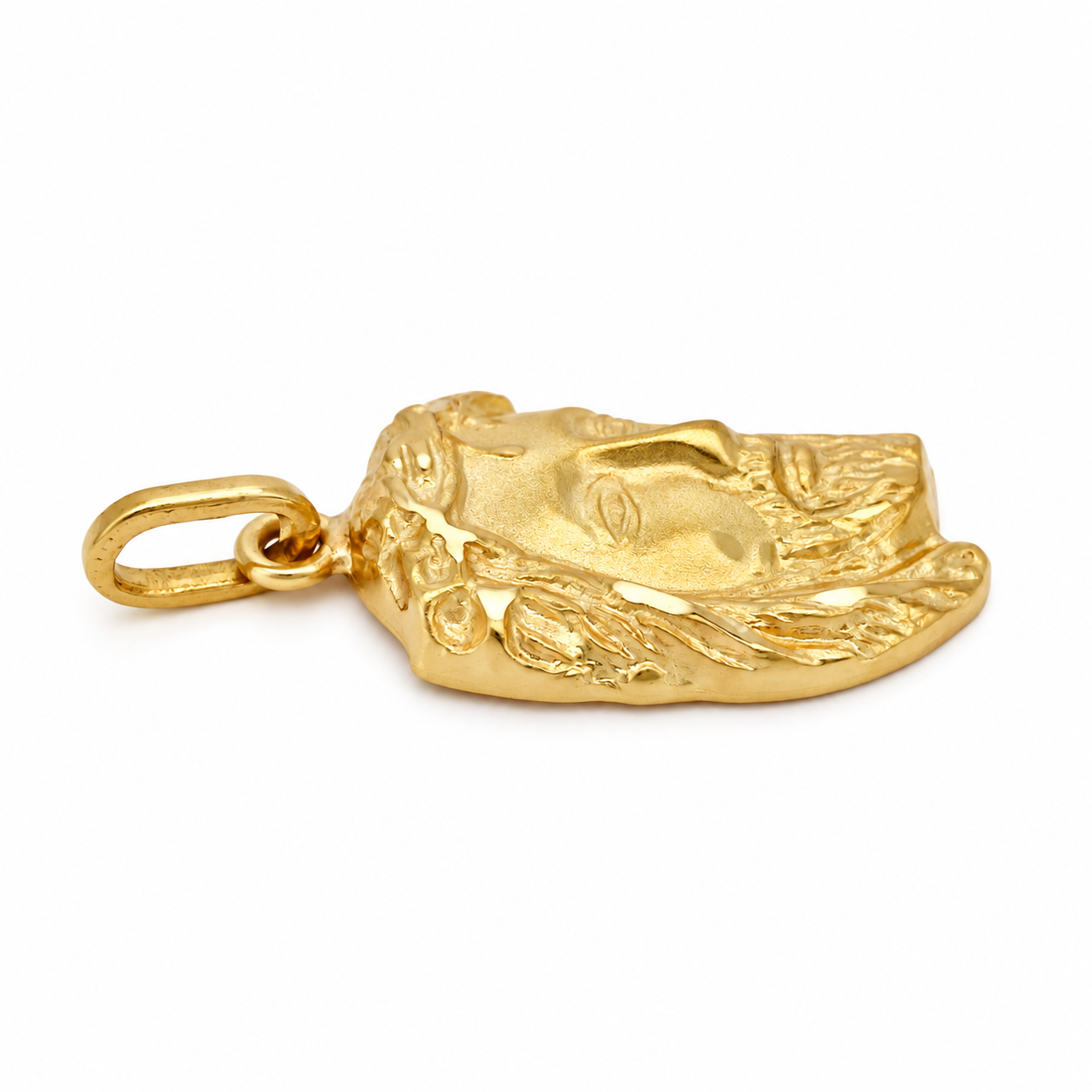 Ciondolo - 18 carati Oro giallo - Made in Italy - Handmade